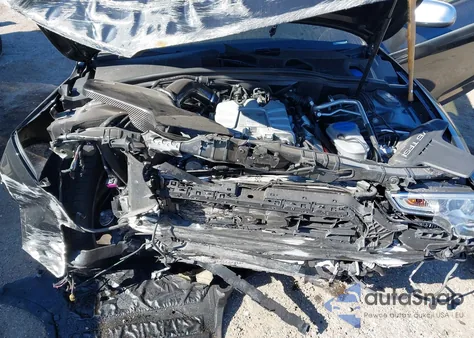 2013 Audi S5 3.0T Premium Plus from USA, damaged, VIN WAU3GAFR9DA016554